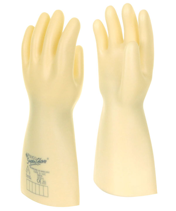 Click POLYCO ELECTRICIAN GAUNTLET GLOVE CLASS 0, main product image