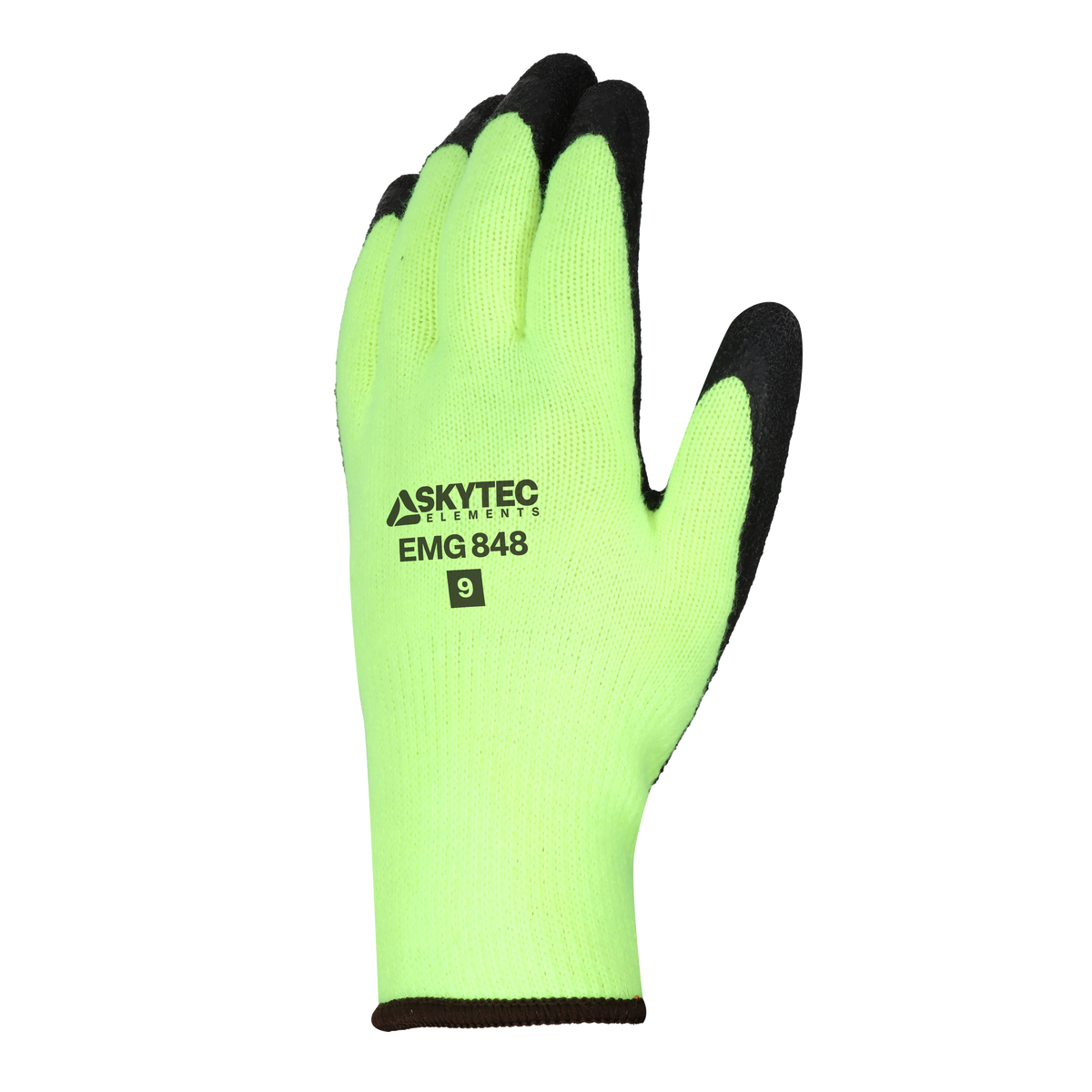 Skytec Elements EMGR848 Retail Acrylic Crinkle Latex Glove