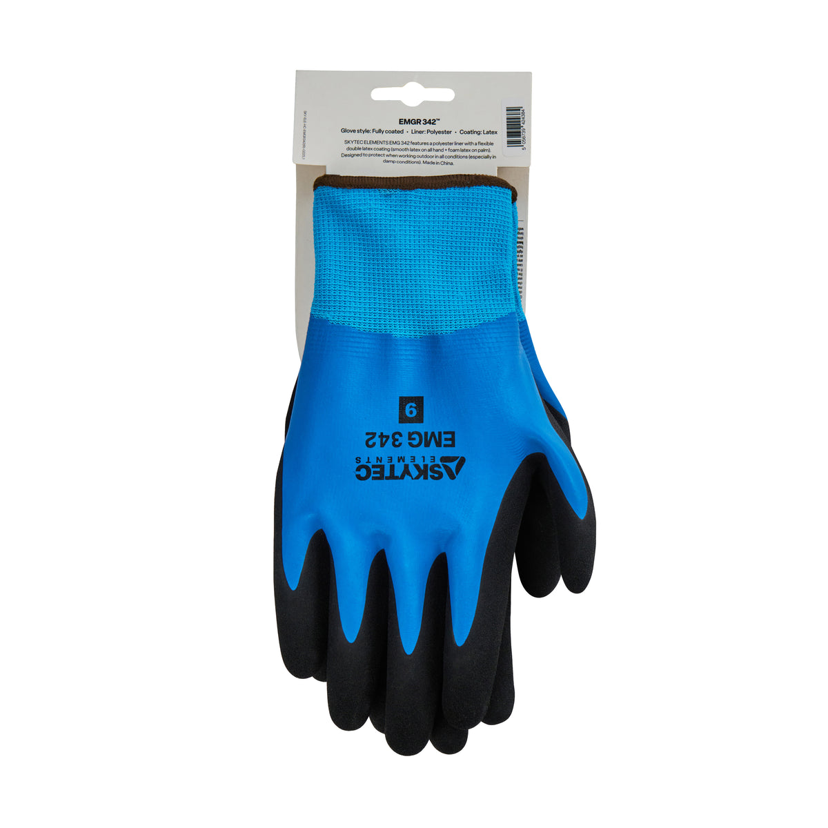 Skytec Elements EMGR342 Retail Polyester Latex FC Glove