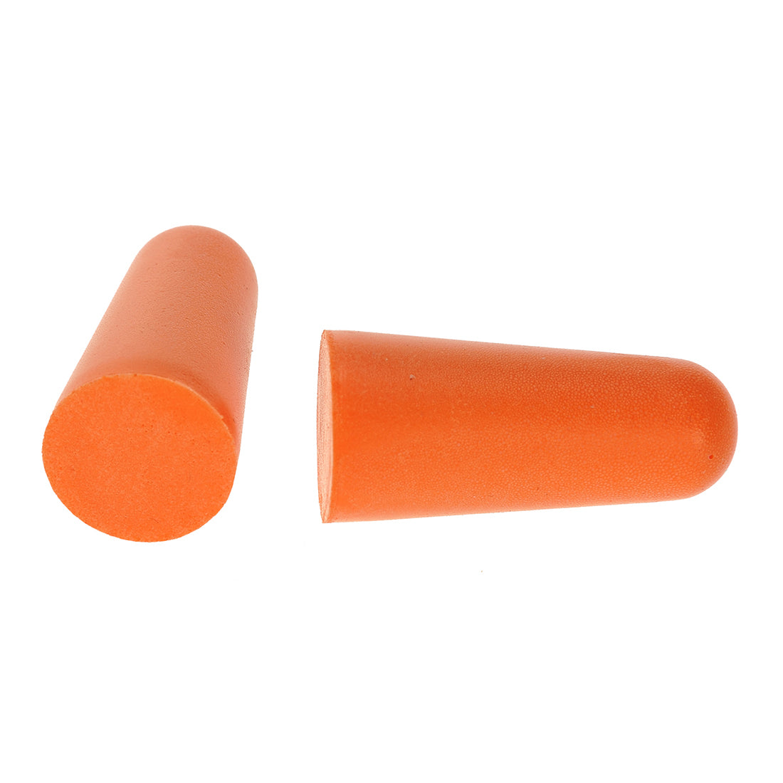 Portwest PU Foam Ear Plugs (200 Pairs) in Orange, main product image