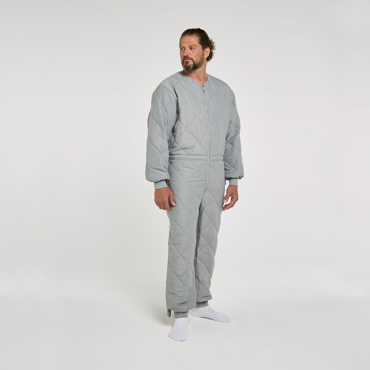 Pulsar Coverall Liner Grey, image 2