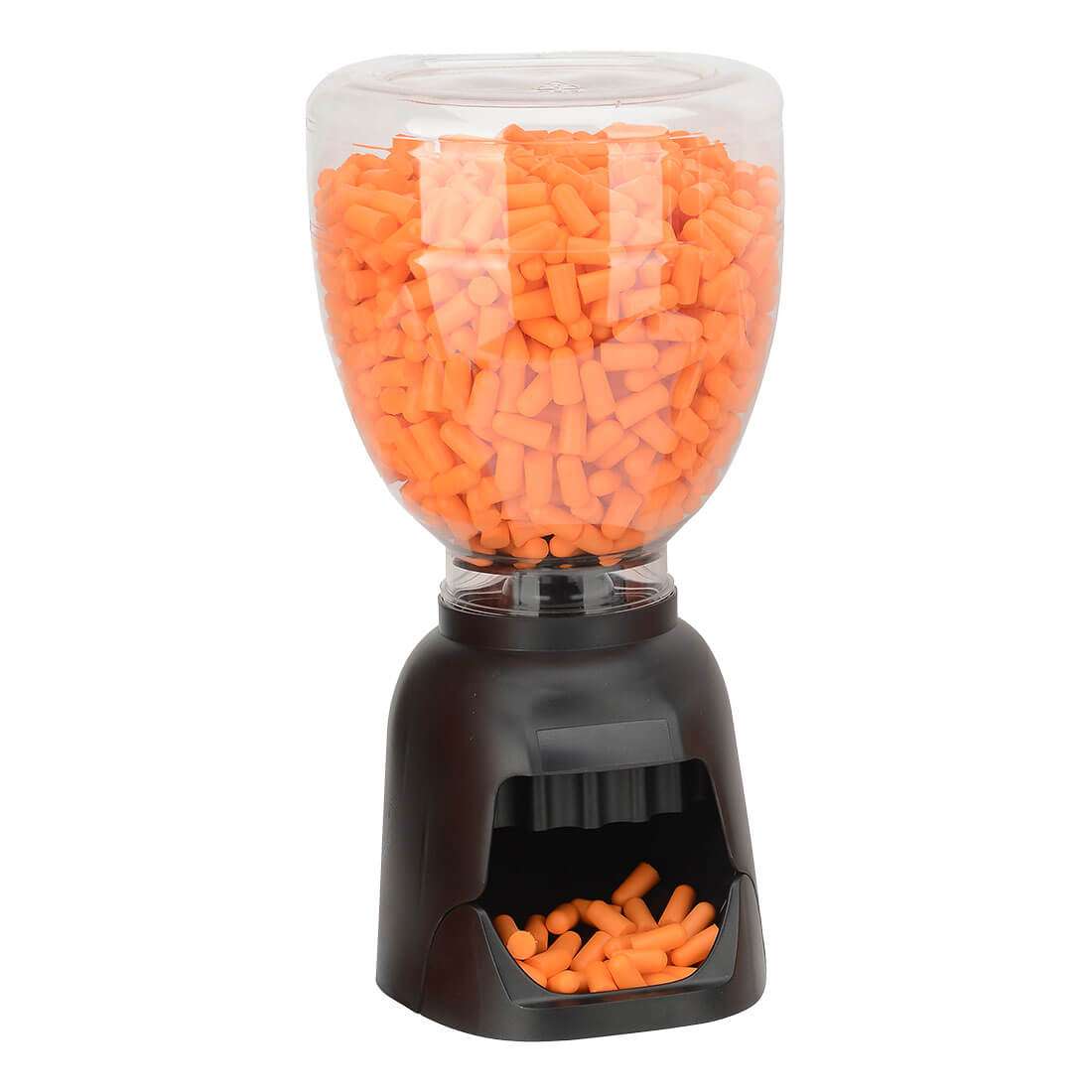 Portwest Ear Plug Dispenser (500 Pairs) in Black, main product image