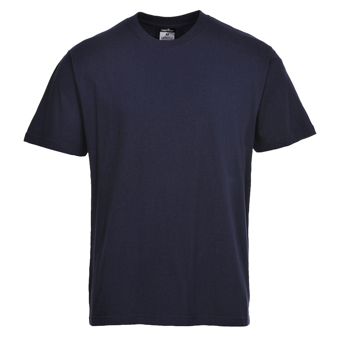 Portwest ES1 Essential T-shirt S/S in Navy, image 2