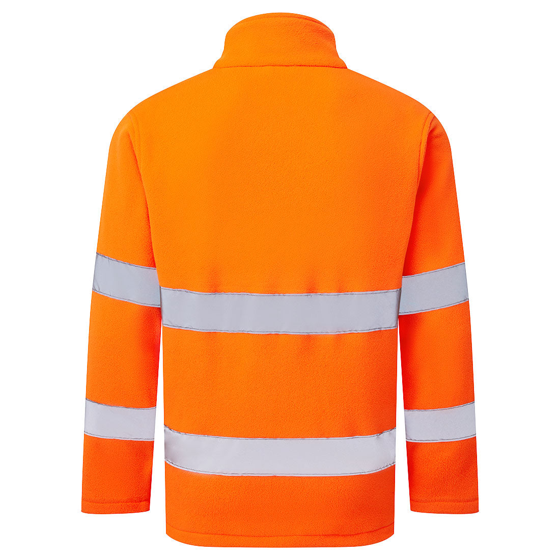 Portwest ES250 ES1 Essential Hi-Vis Fleece in Orange, back view