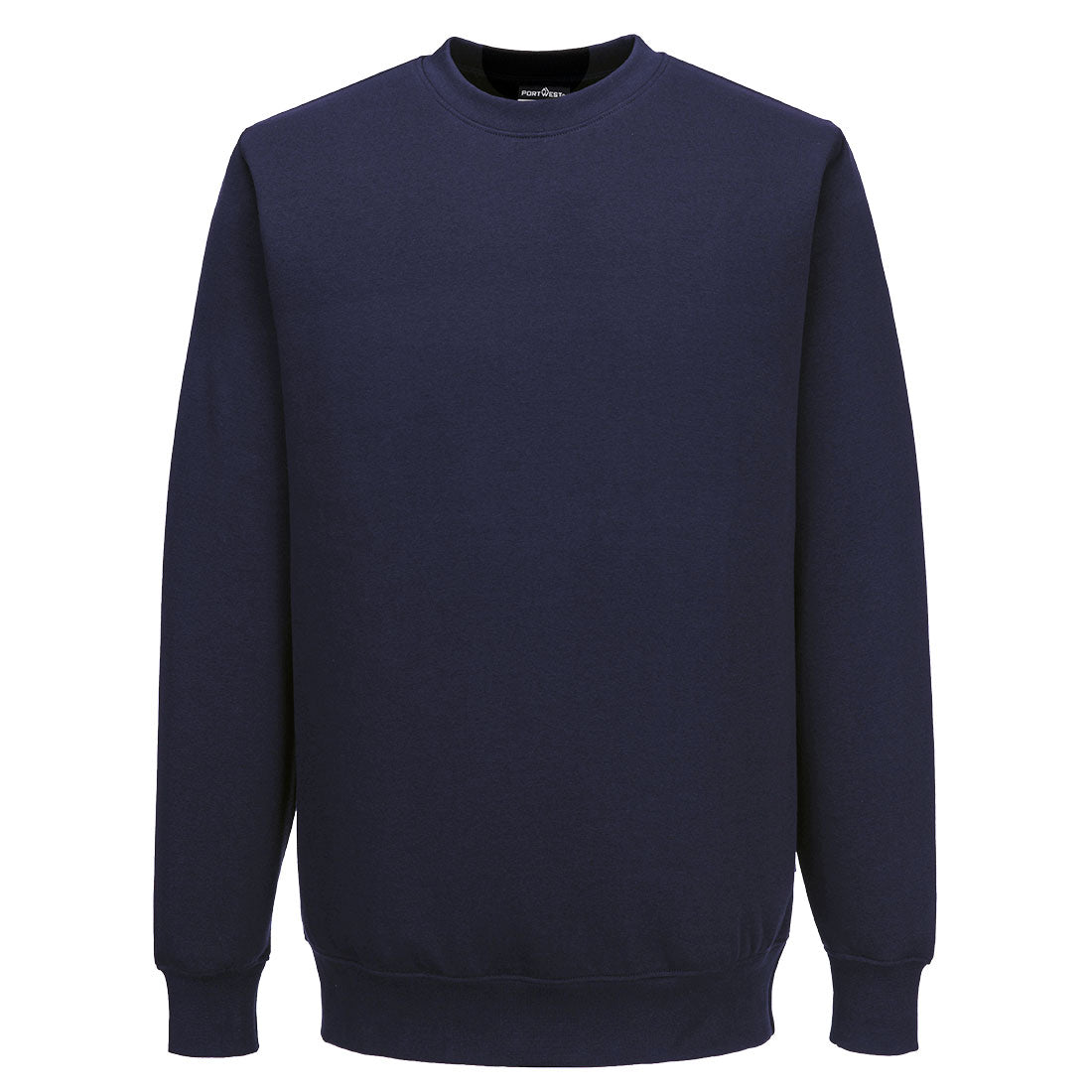 Portwest ES1 Essential Sweatshirt in Navy, image 2