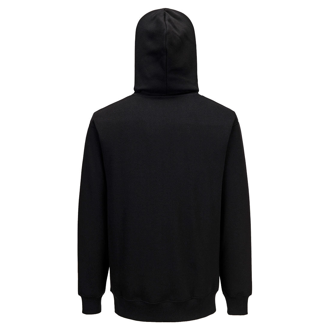 Portwest ES302 ES1 Essential Hoodie in Black, back view