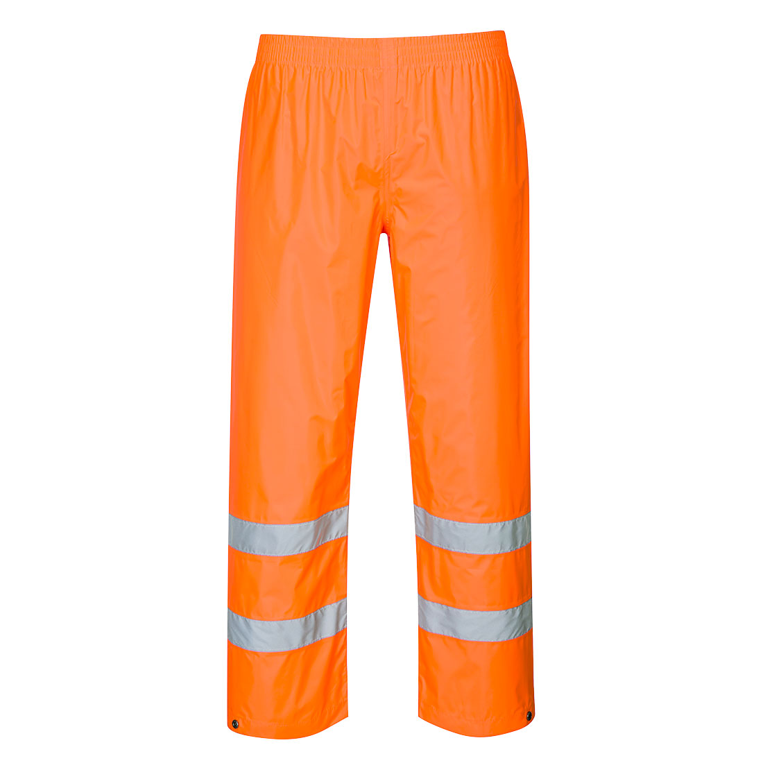 Portwest ES1 Essential Hi-Vis Rain Trouser in Orange, main product image