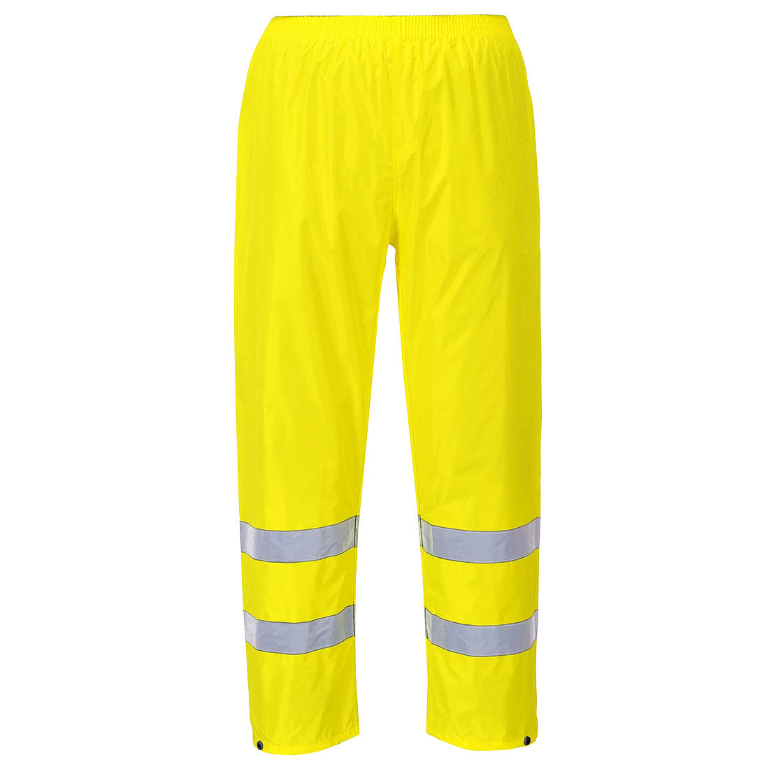 Portwest ES1 Essential Hi-Vis Rain Trouser in Yellow, image 2