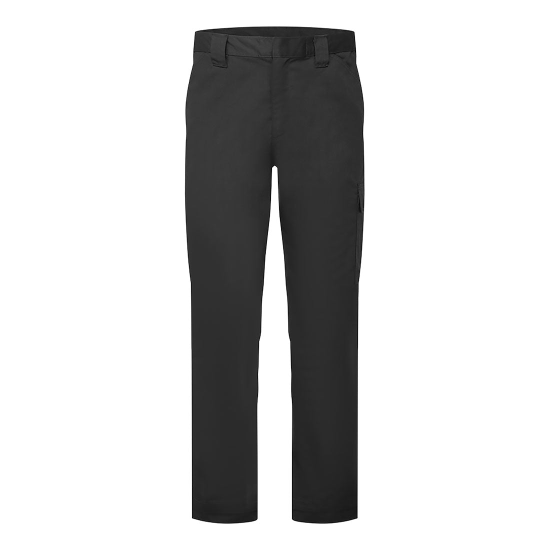 Portwest ES1 Essential Combat Trouser in Black, main product image