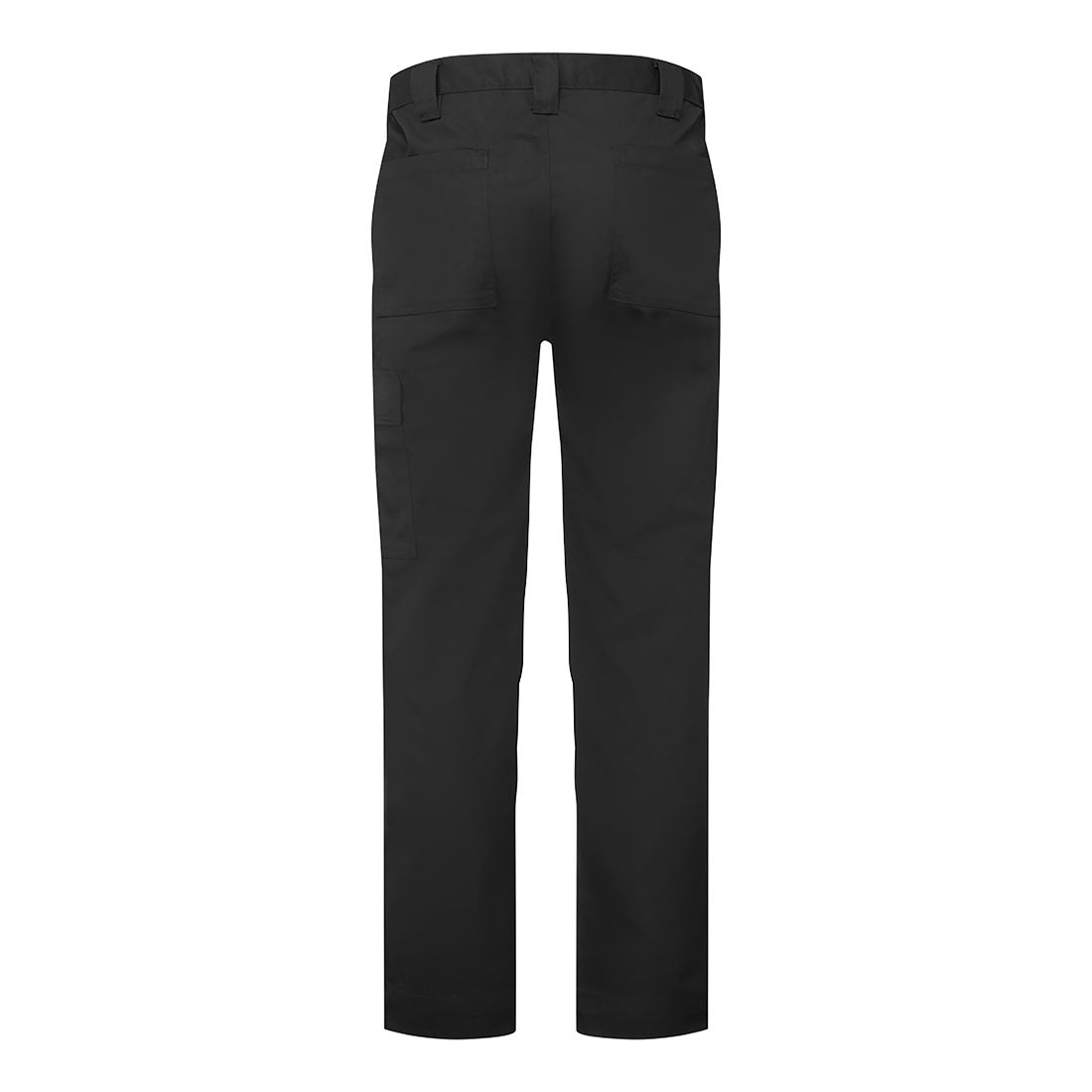 Portwest ES701 ES1 Essential Combat Trouser in Black, back view