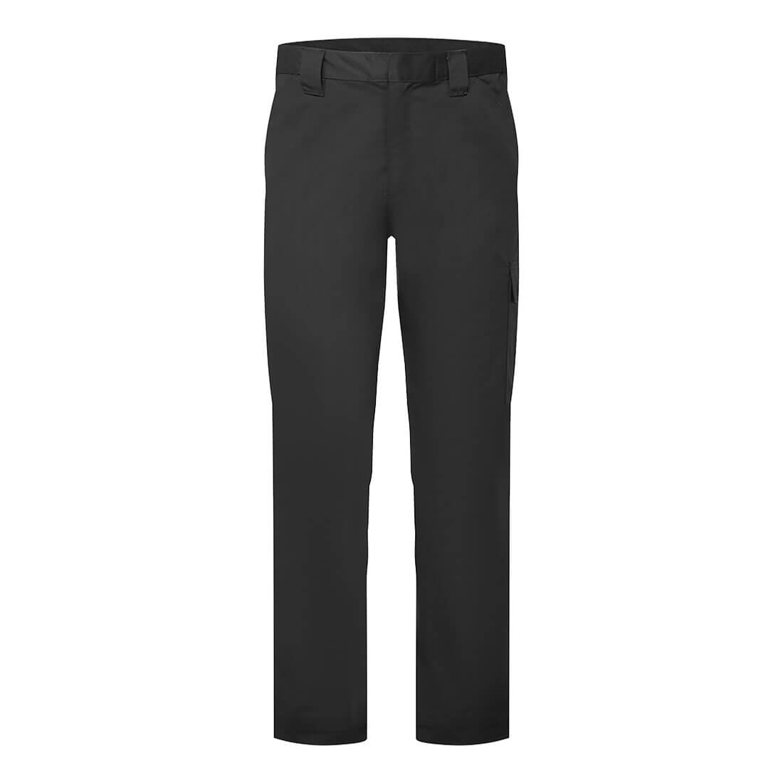 Portwest ES1 Essential Combat Trouser in Black Short, image 2