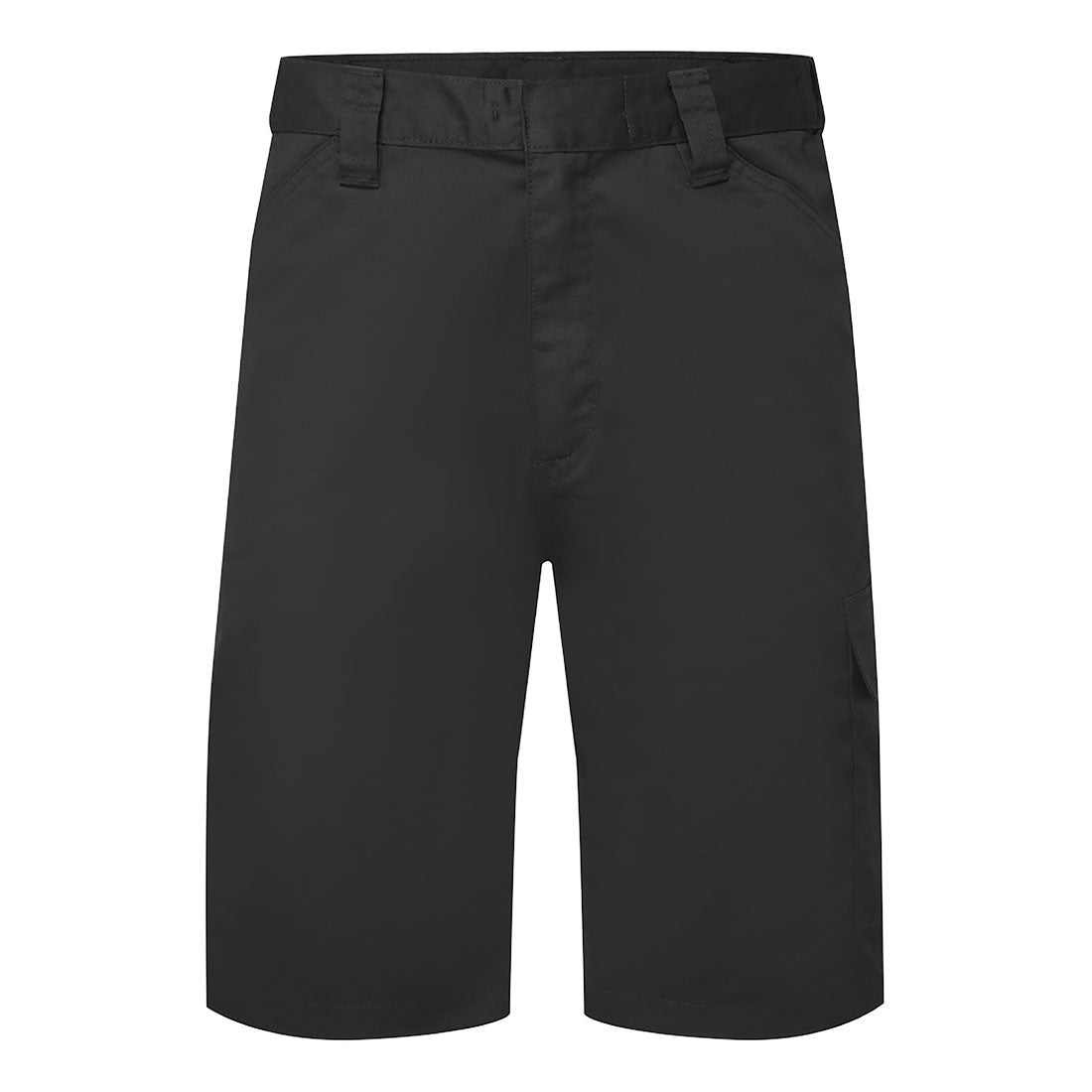 Portwest ES1 Essential Work Shorts in Black, main product image