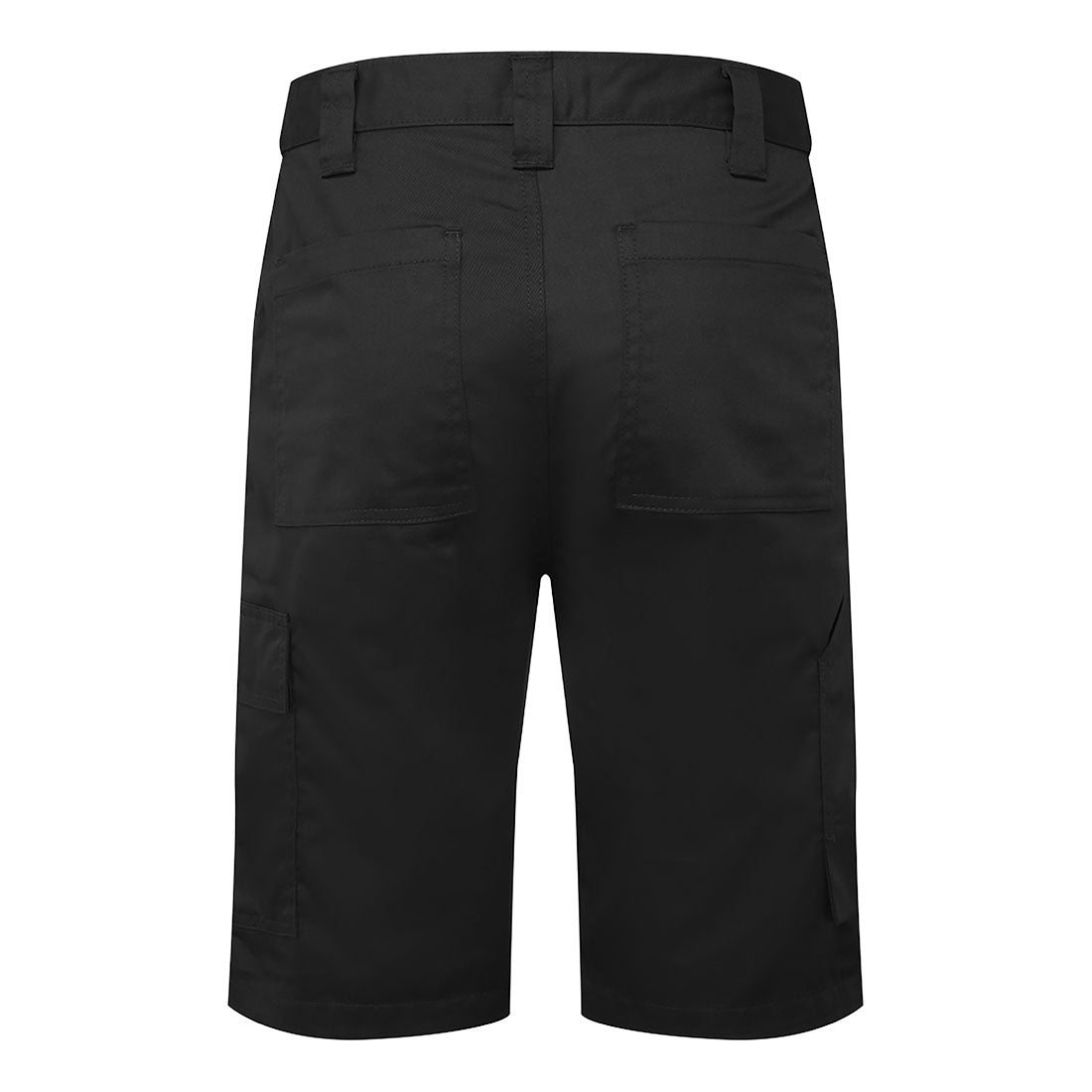 Portwest ES790 ES1 Essential Work Shorts in Black, back view
