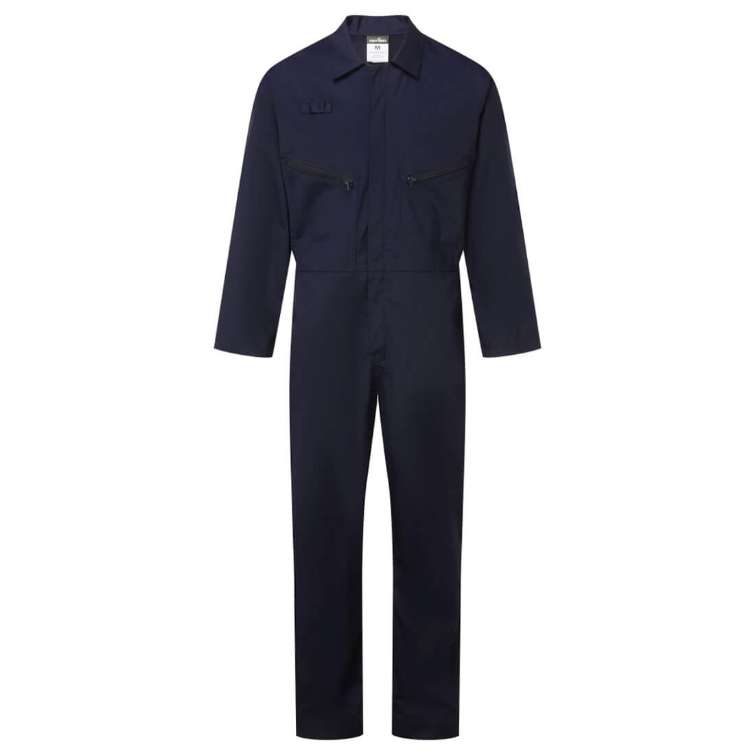 Portwest ES1 Essential Zip Boilersuit in Navy, image 2