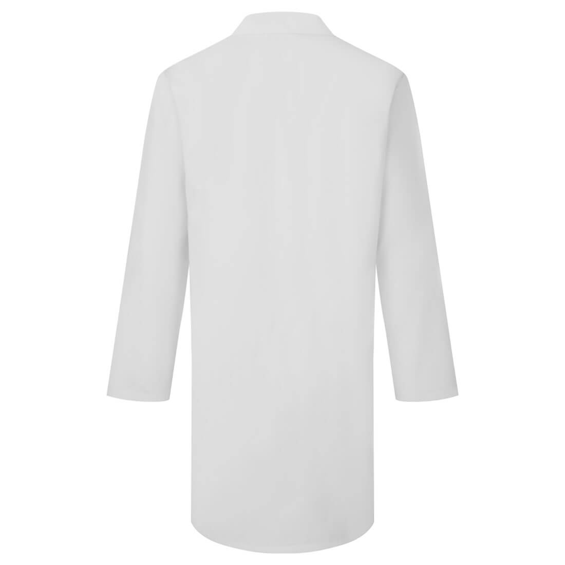 Portwest ES852 ES1 Essential Lab Coat in White, back view