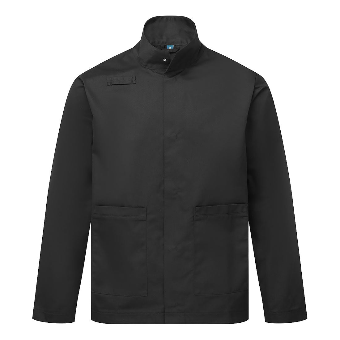 Portwest ES1 Essential Work Jacket in Black, main product image