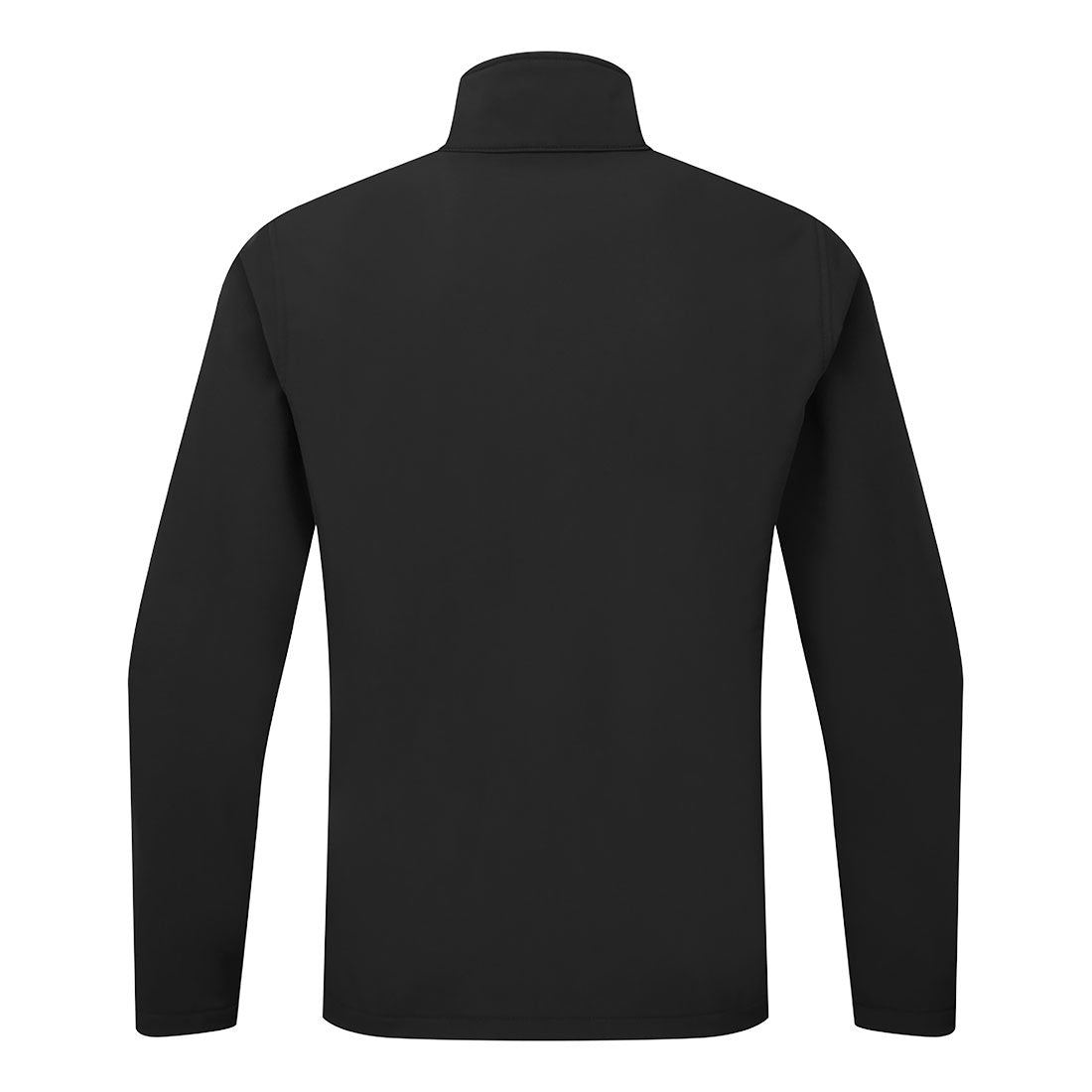 Portwest ESK50 ES1 Essential Softshell 3L in Black, back view