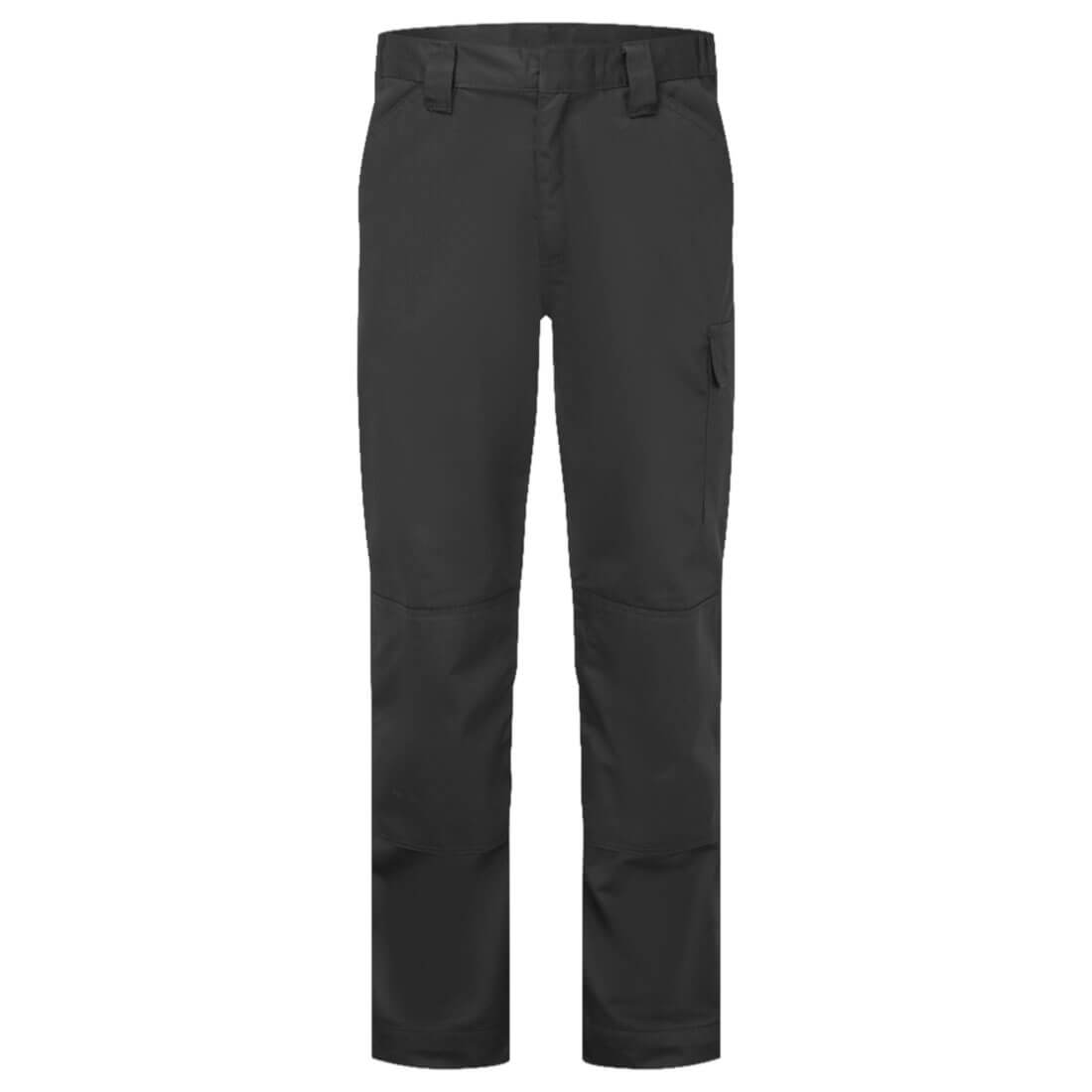 Portwest ES1 Essential Work Trouser in Black Short, image 2