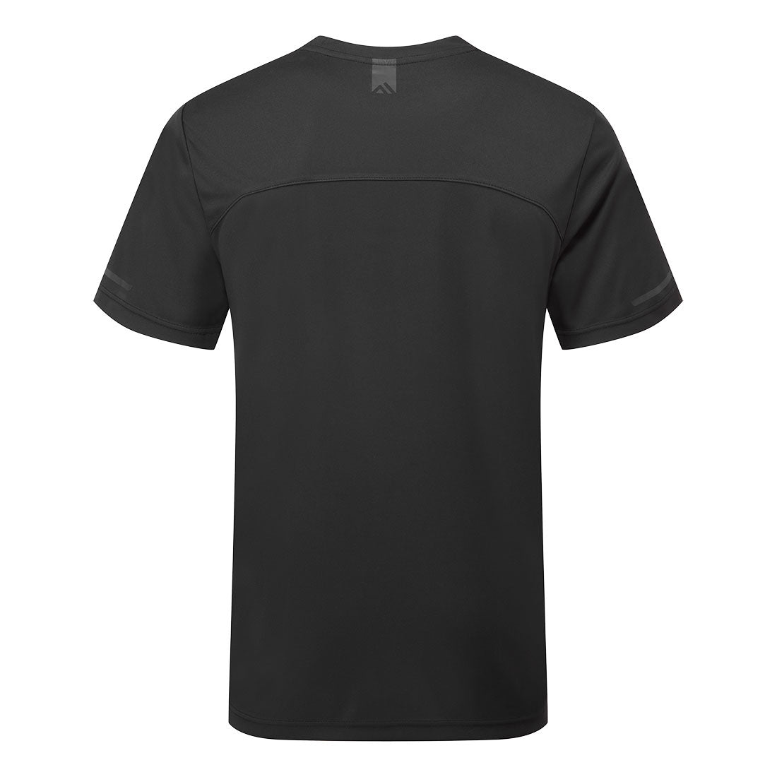 Portwest EV411 EV4 Lightweight T-Shirt S/S in Black, back view