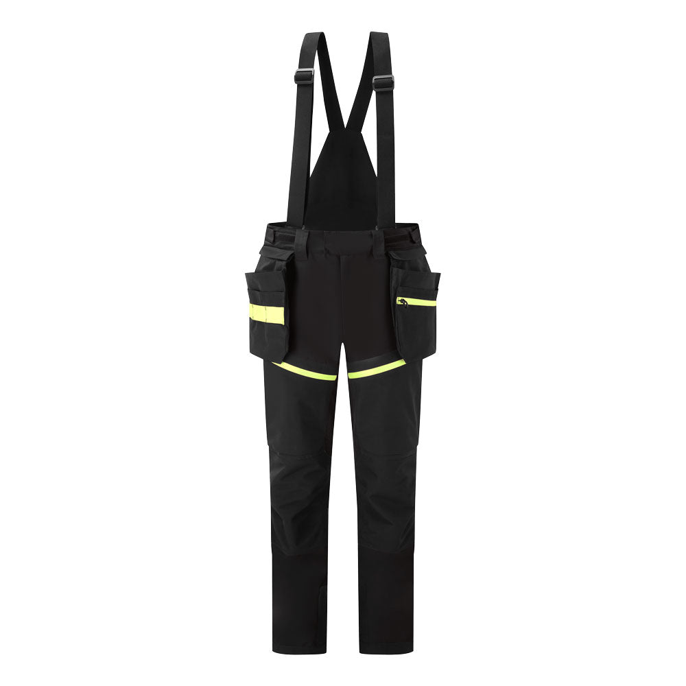 Portwest EV4 Shell Trousers in Black, main product image