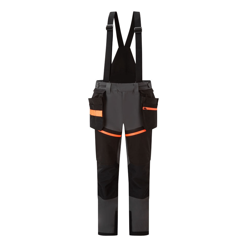 Portwest EV4 Shell Trousers in Metal Grey, image 2