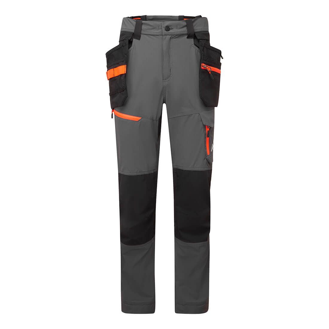 Portwest EV4 Lightweight Detachable Holster Trousers in Metal Grey, image 3