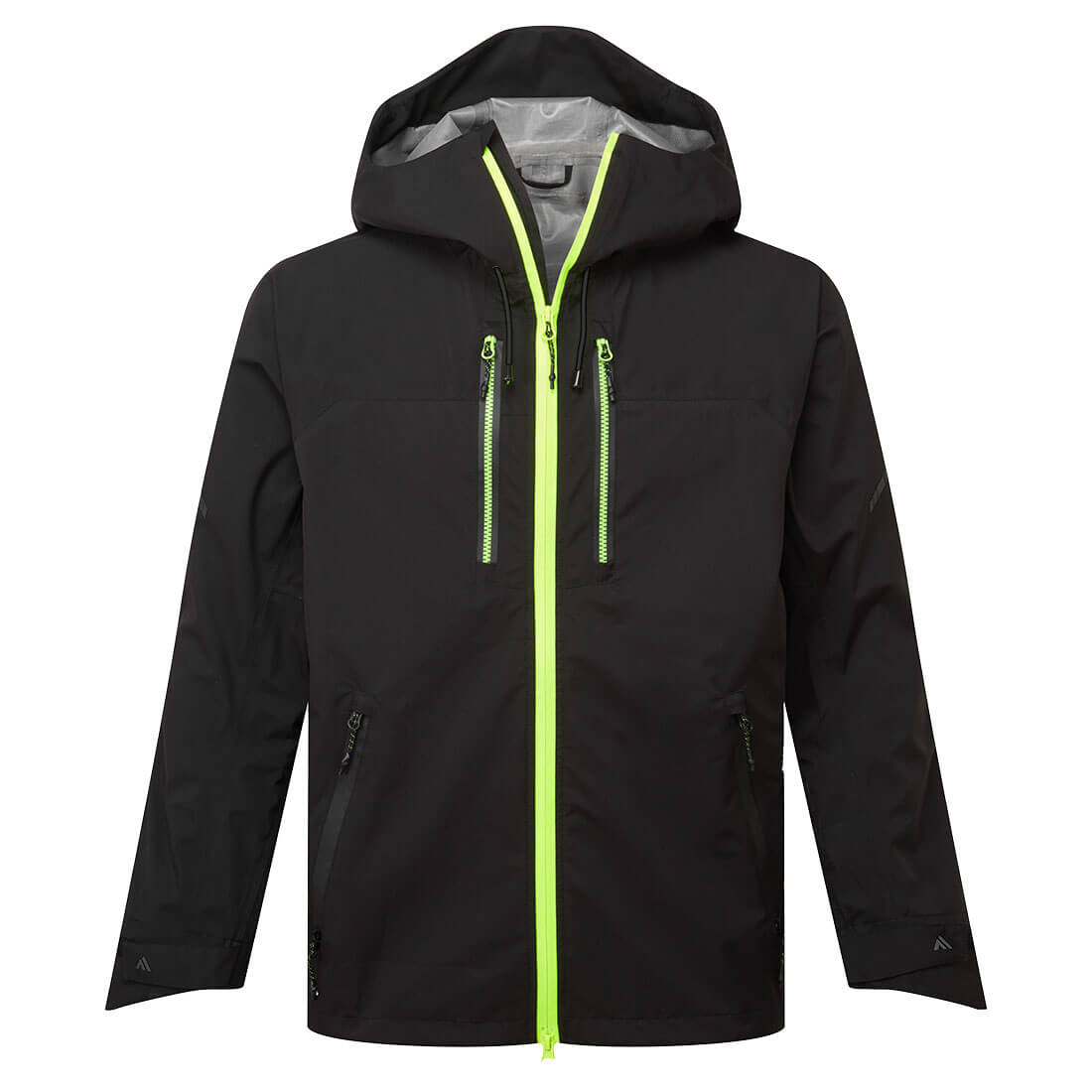 Portwest EV4 Shell Jacket in Black, main product image