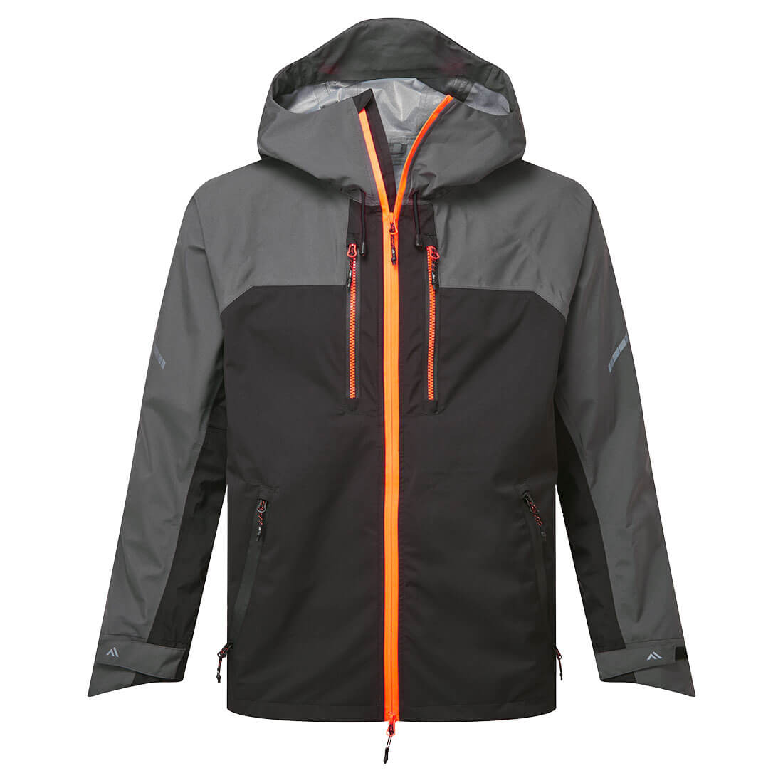 Portwest EV4 Shell Jacket in Metal Grey Tall, image 4
