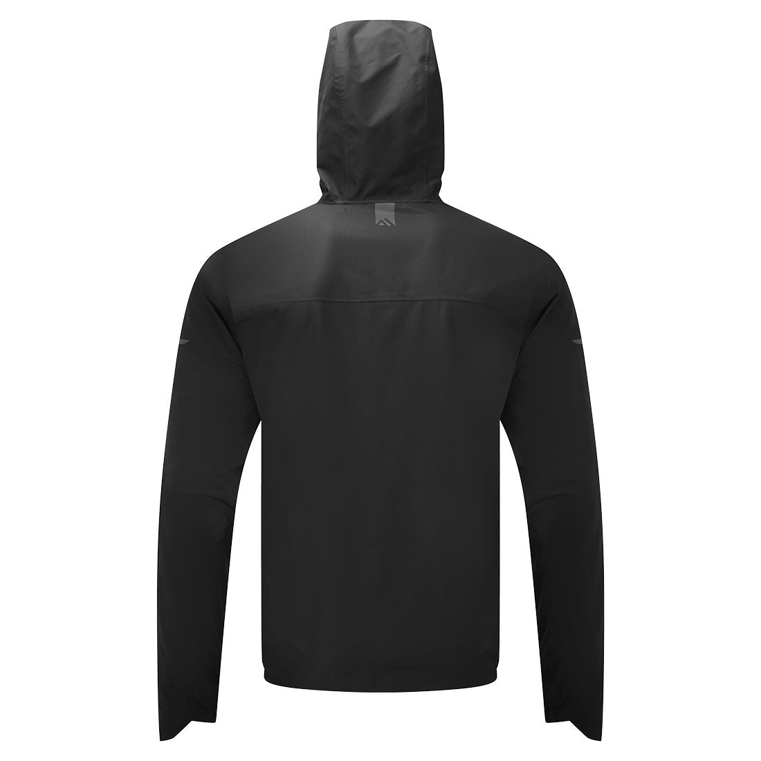 Portwest EV466 EV4 Packable Waterproof Jacket in Black, back view