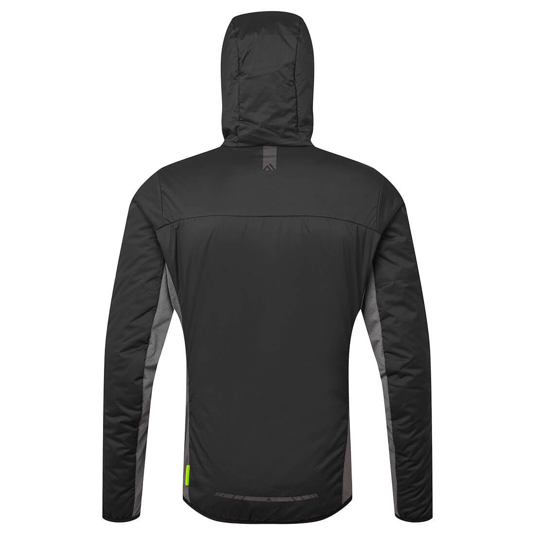 Portwest EV470 EV4 Insulated Hybrid Jacket in Black, back view