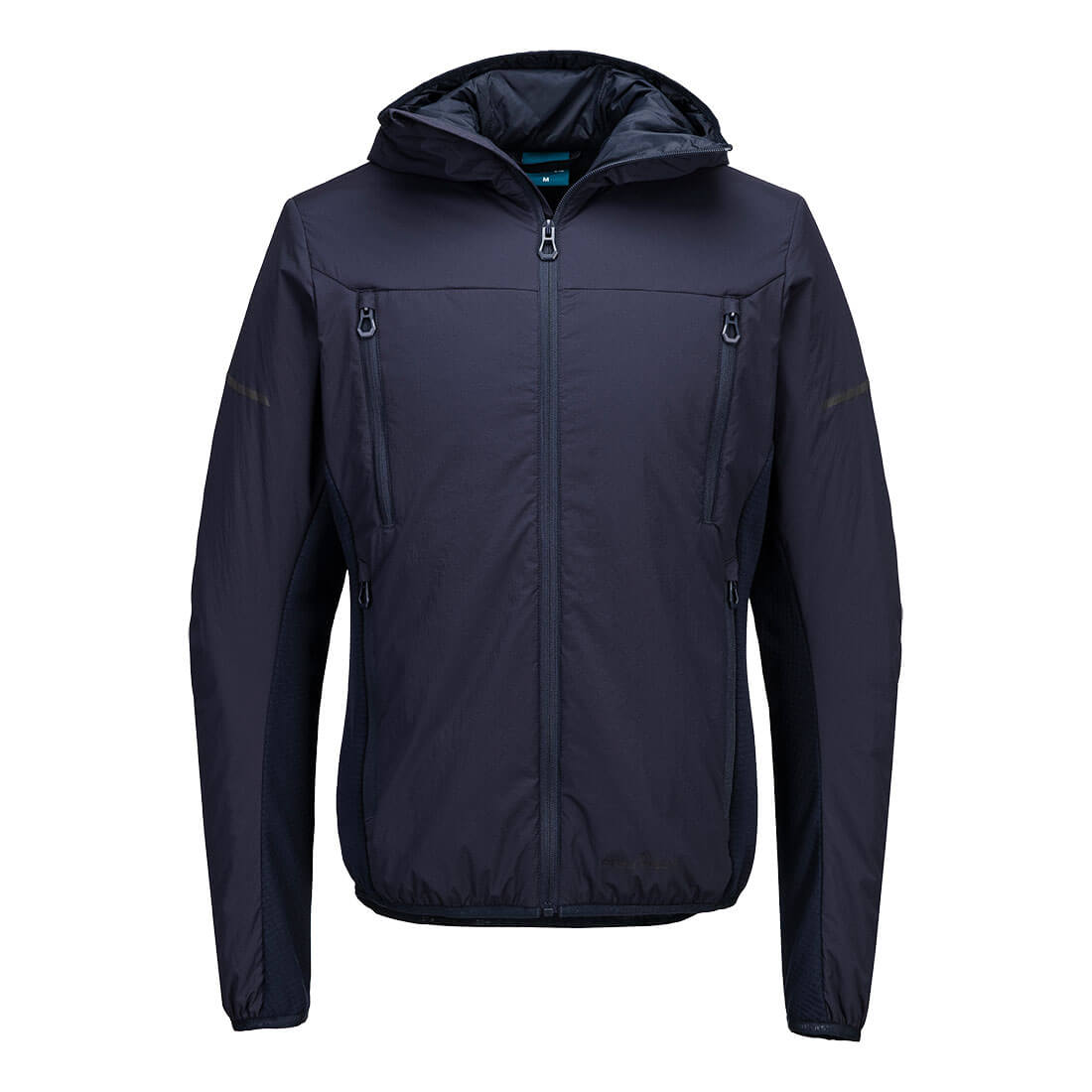 Portwest EV4 Insulated Hybrid Jacket in Navy Tall, image 6
