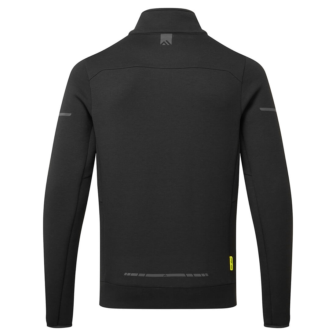 Portwest EV473 EV4 Technical Fleece in Black, back view