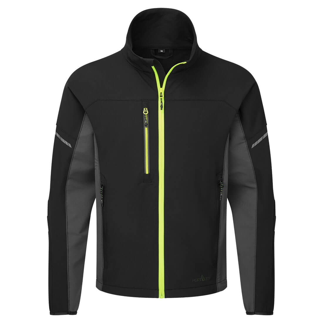 Portwest EV4 Stretch Work Jacket in Black Tall, image 2