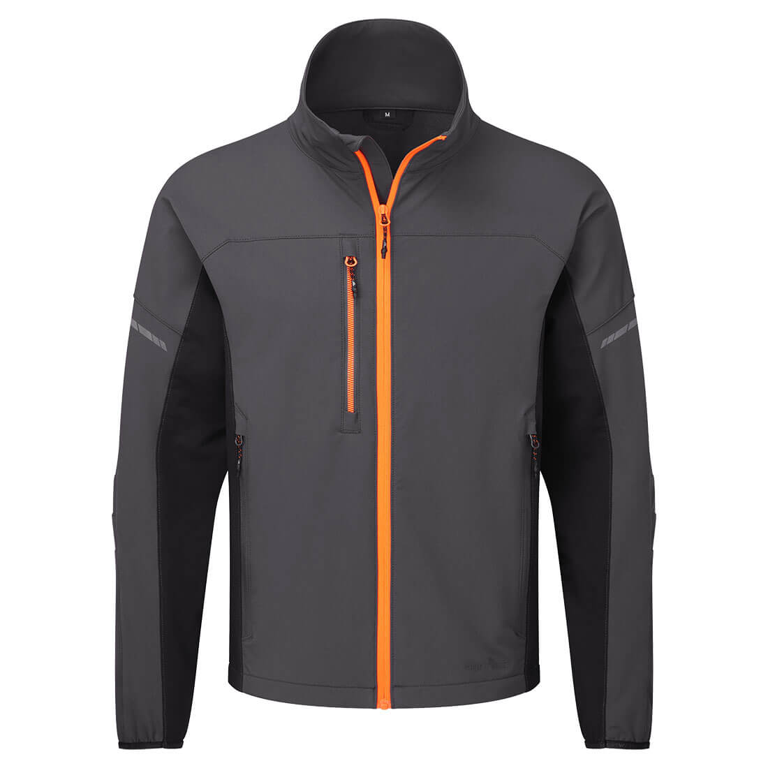 Portwest EV4 Stretch Work Jacket in Metal Grey, image 3