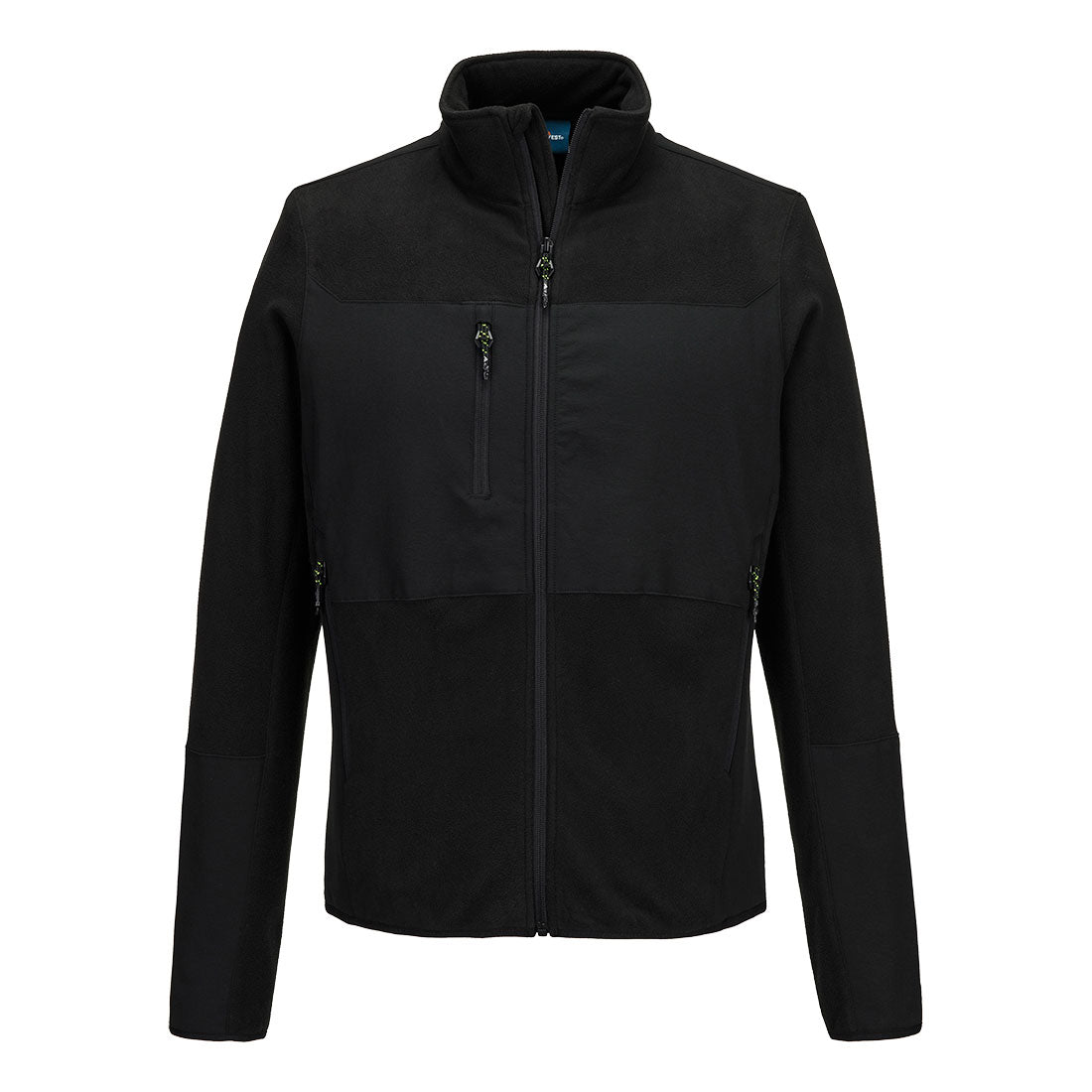Portwest EV4 Stretch Fleece in All Black, main product image
