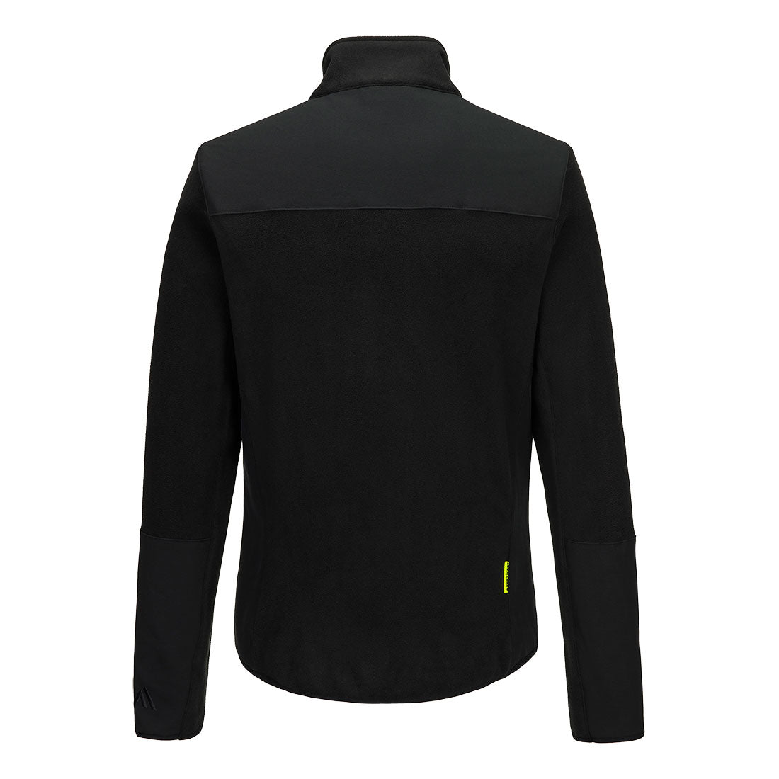 Portwest EV476 EV4 Stretch Fleece in All Black, back view