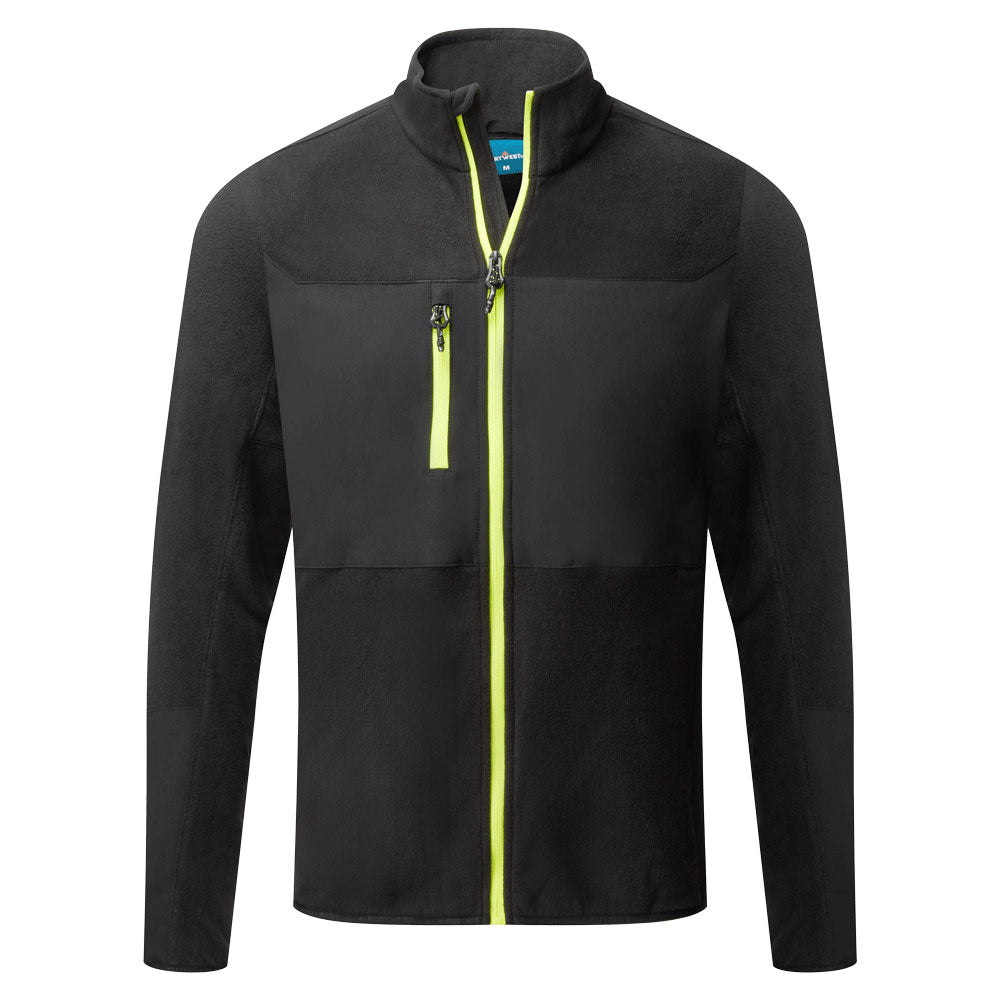 Portwest EV4 Stretch Fleece in Black, image 2