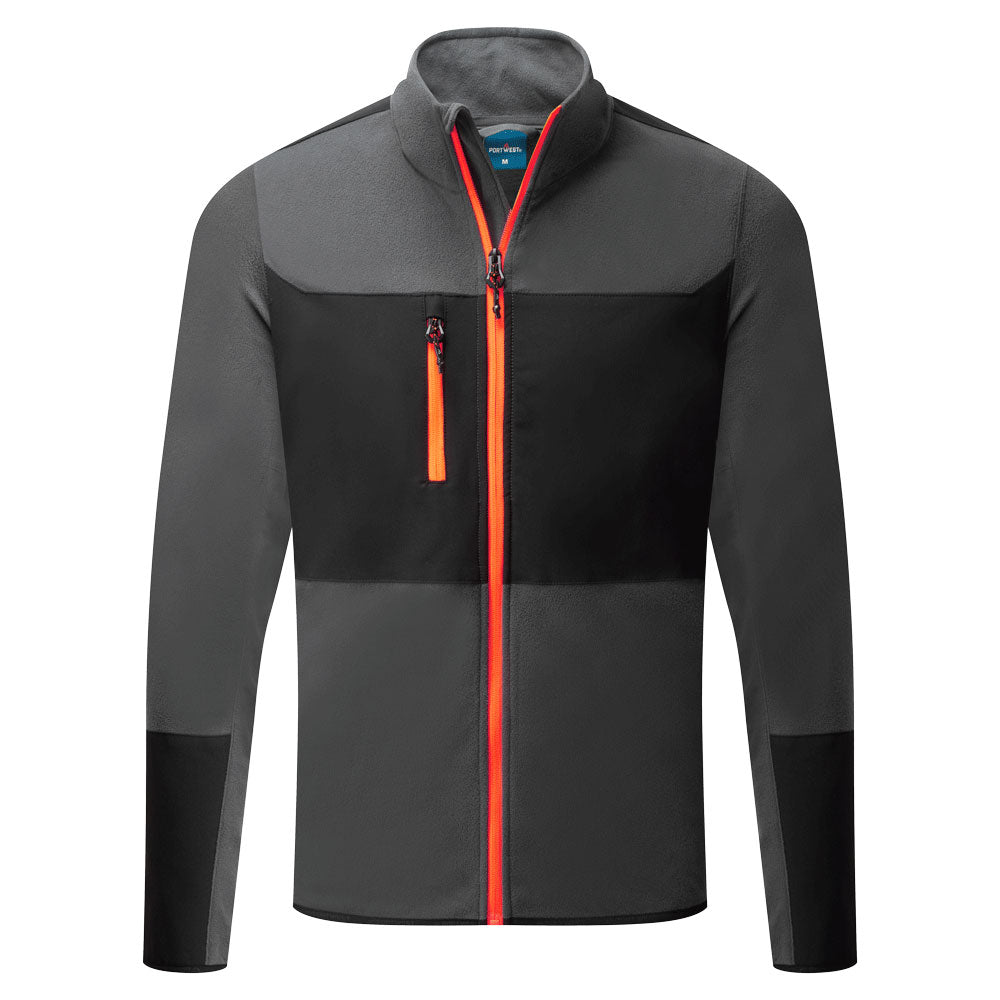 Portwest EV4 Stretch Fleece in Metal Grey, image 3