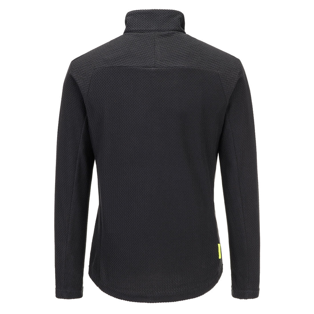 Portwest EV480 EV4 Textured Fleece in Black, back view