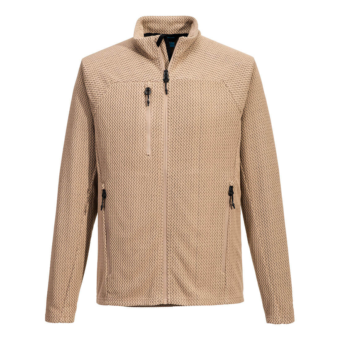Portwest EV4 Textured Fleece in Khaki, image 2