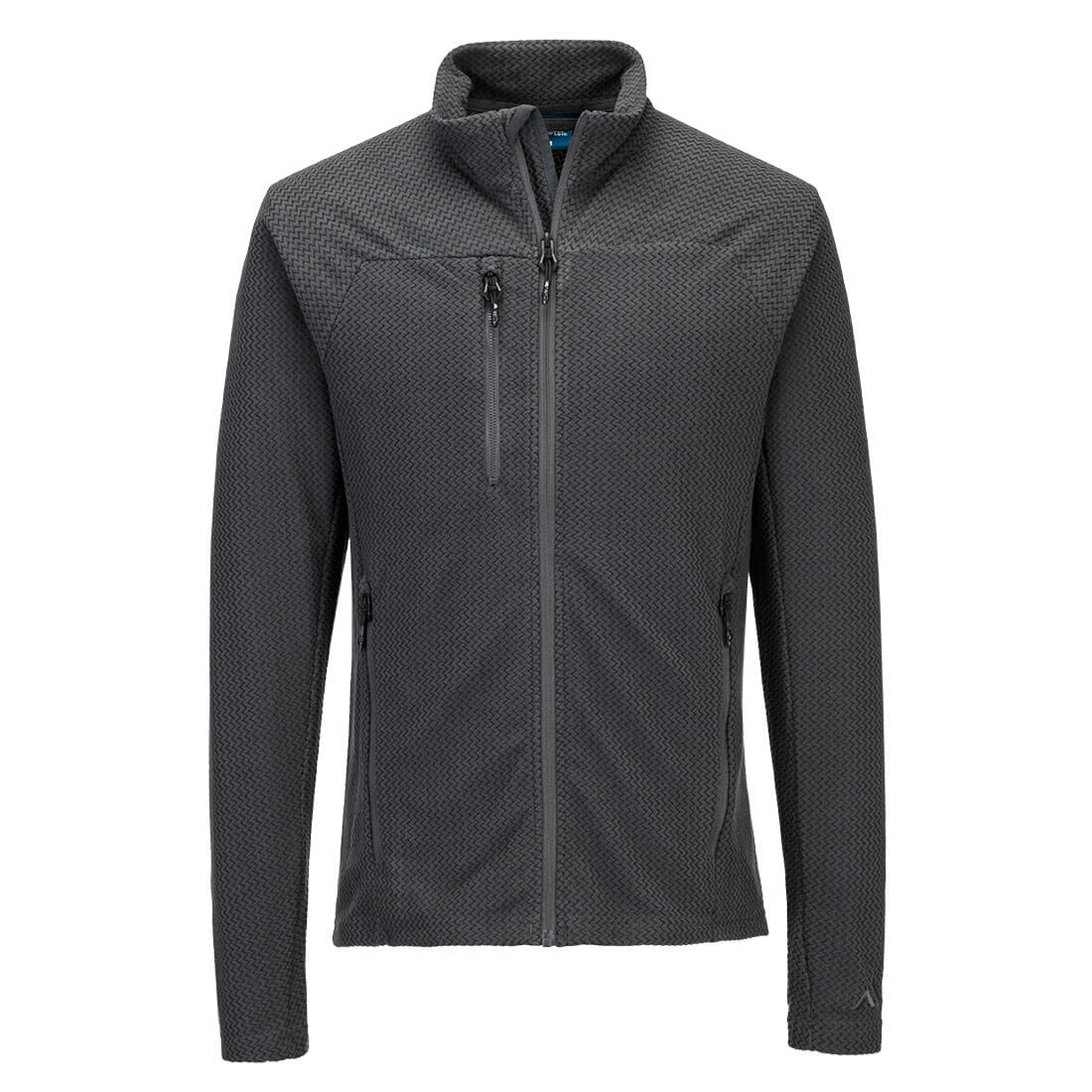 Portwest EV4 Textured Fleece in Metal Grey, image 3