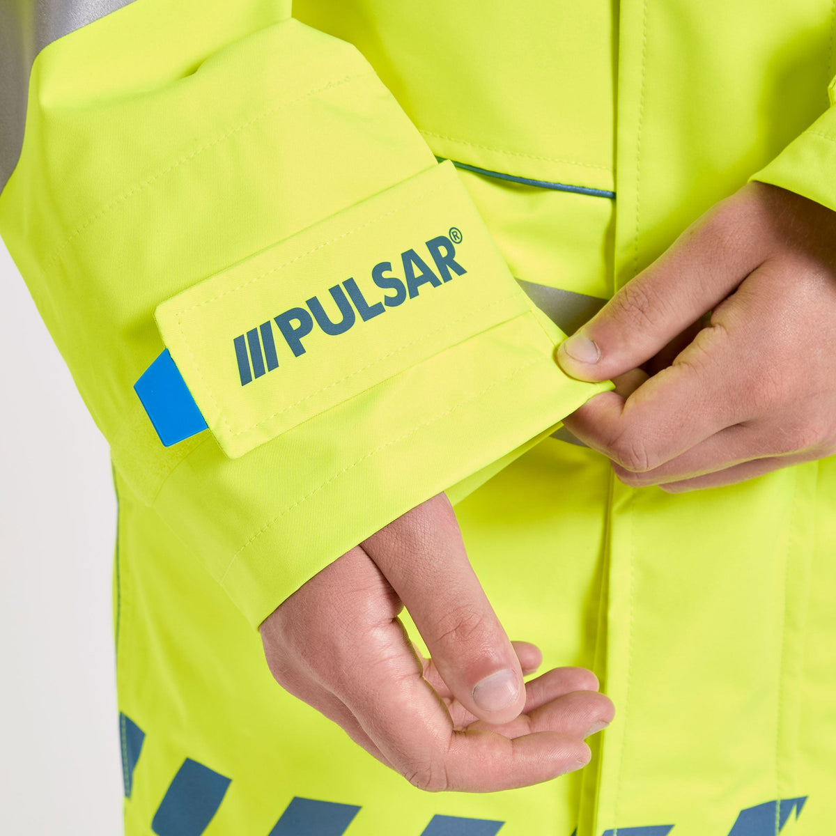 Pulsar 3-Layer Storm Coat Yellow - Recycled Content, image 4