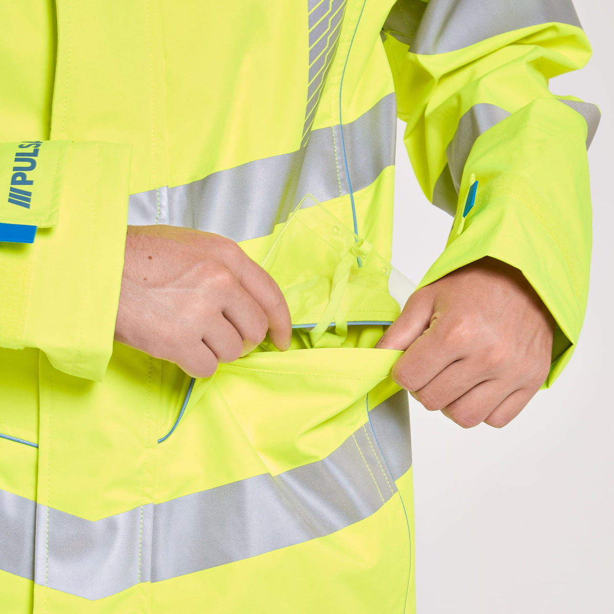 Pulsar 3-Layer Storm Coat Yellow, image 5