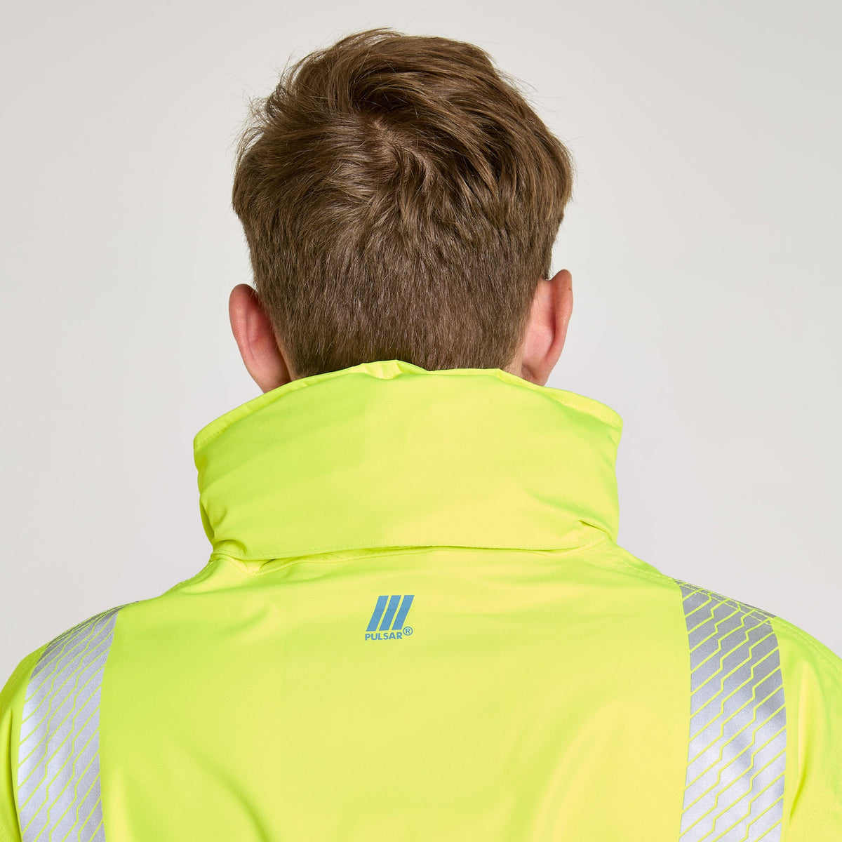 Pulsar 3-Layer Storm Coat Yellow - Recycled Content, image 8