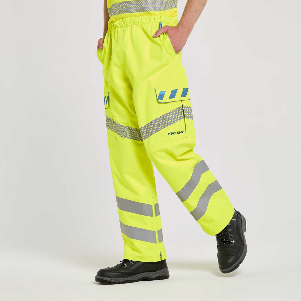 Pulsar 3-Layer Overtrousers Yellow, image 3