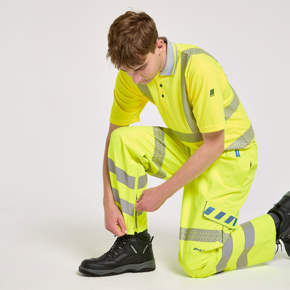 Pulsar 3-Layer Overtrousers Yellow, image 8