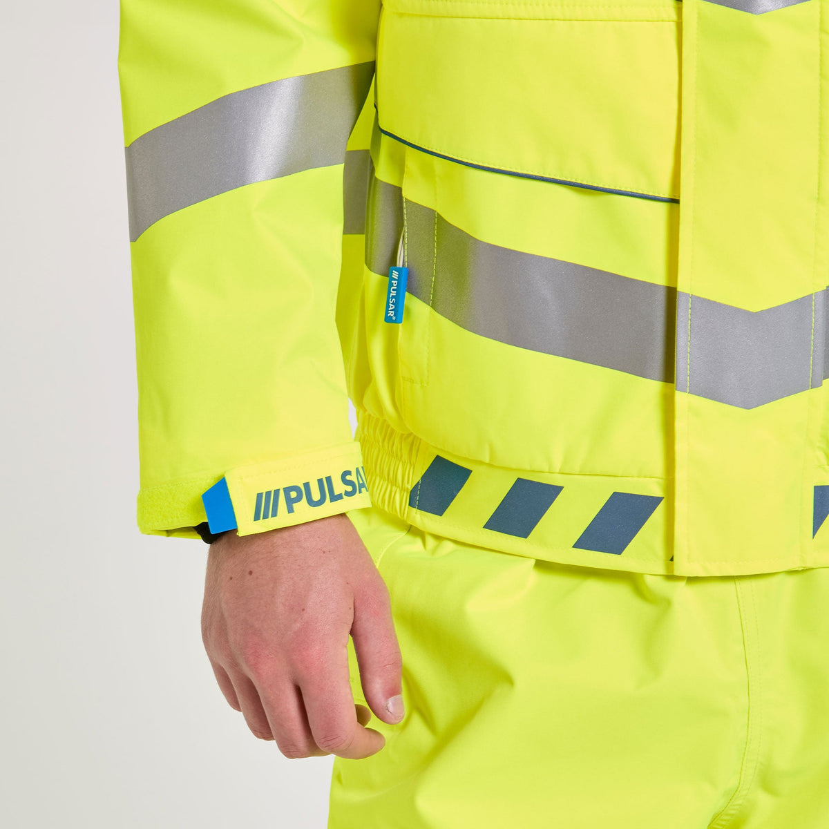 Pulsar 3-Layer Bomber Jacket Yellow - Recycled Content, image 4
