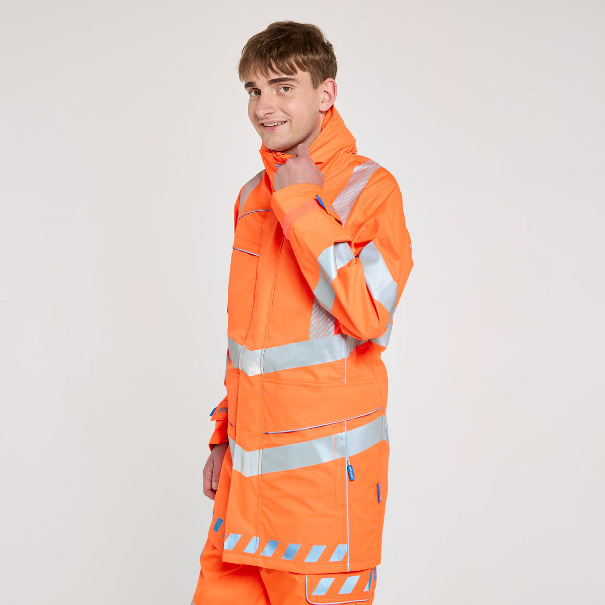 Pulsar 3-Layer Storm Coat Orange, image 2