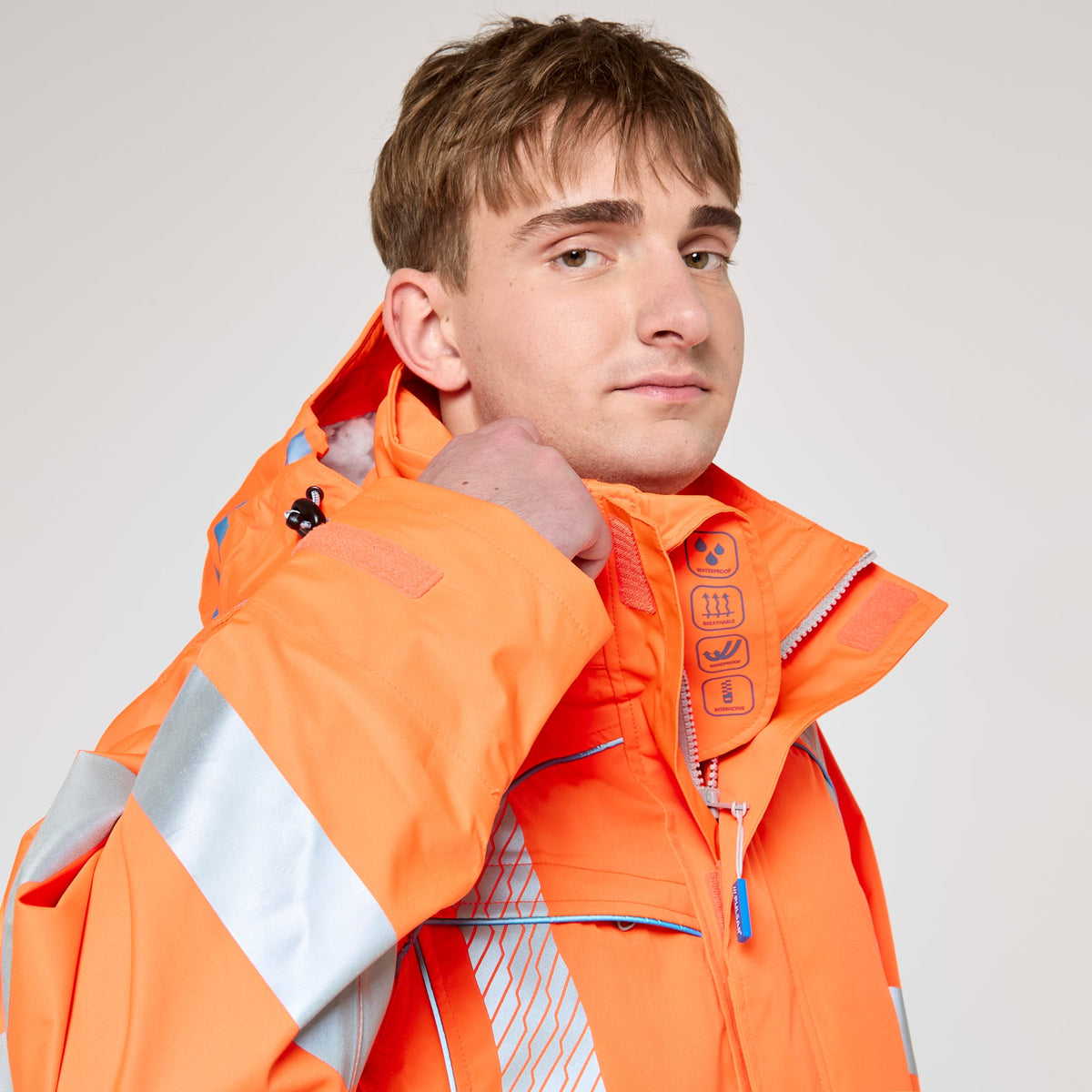 Pulsar 3-Layer Storm Coat Orange, image 7