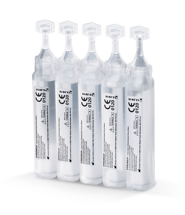 Click Medical Eyewash Pods Pack 25 X 20ML, main product image